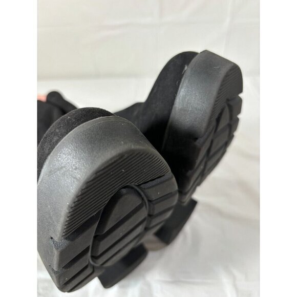 ASOS Chunky Platform Boots Size 6 W - Picture 12 of 13